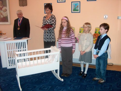 Vítání občánků - 5.12.2007